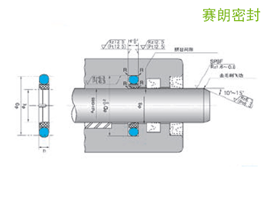 NOK-HBTS型活塞桿密封_NOK密封件
