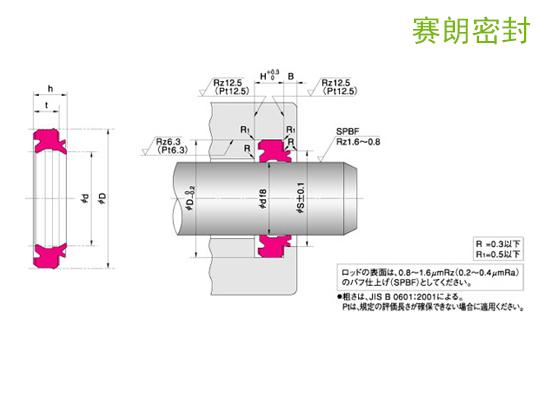 壓電閥密封圈